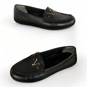 Vionic | Black Hilo Loafers | Womens 5